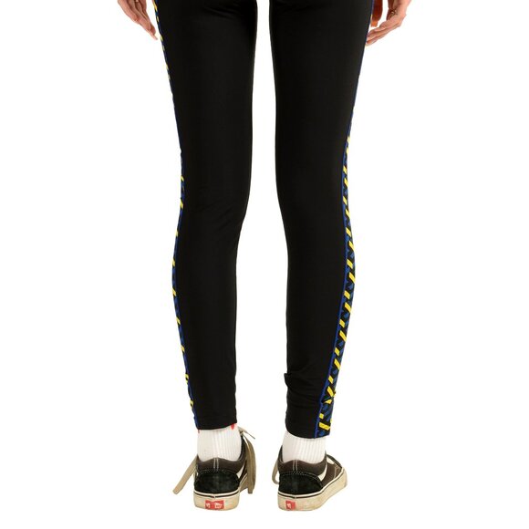 Versace Women's Multi-Color Active Pants Leggings Versace sz 1 US XS IT 38 - Picture 4 of 6